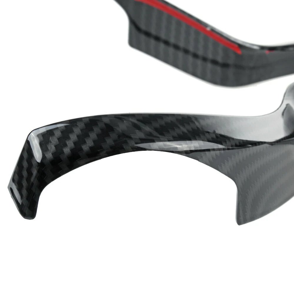 

Carbon Steering Wheel Trim M Sport Black Set For BMW F22 F30 F32 F10 F15X5 F16X6