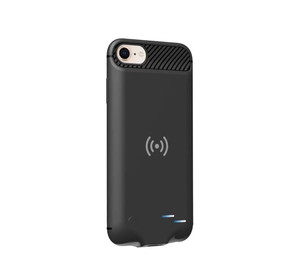 5000 мА/ч чехол для беспроводного аккумулятора для iphone 6, 7, 8 plus, 5,5 дюймов, чехол для аккумулятора Qi, чехол для беспроводной зарядки для iphone 6, 7, 8 plus