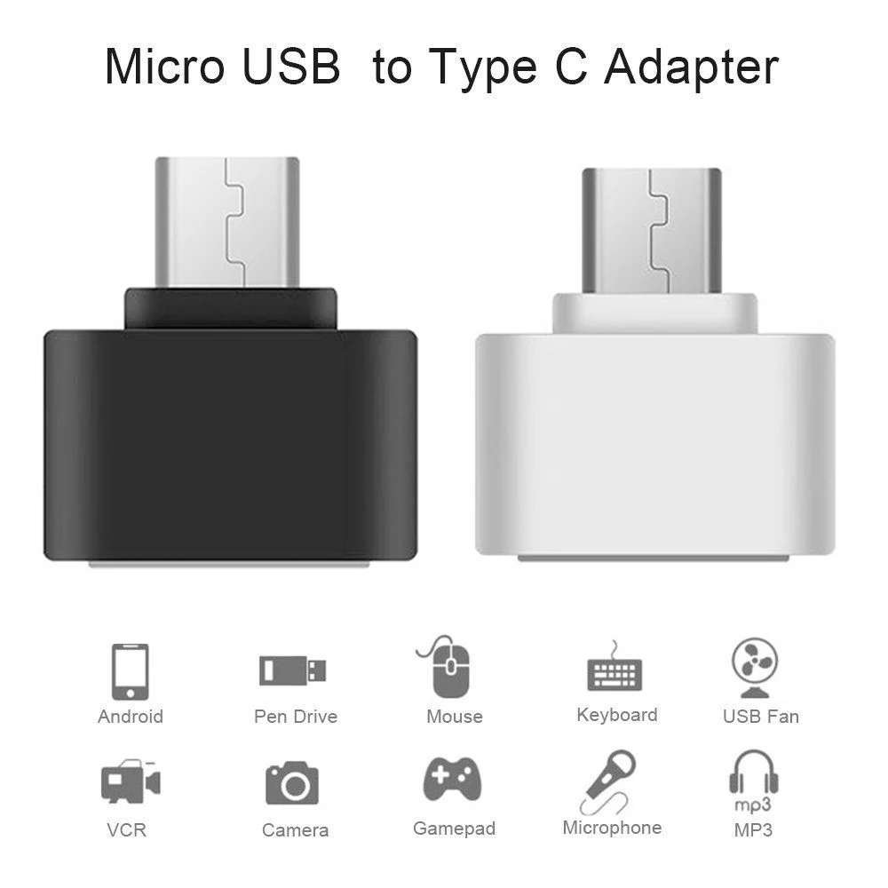 USB 3.0 Type-C OTG Cable Adapter Type C USB-C Converter for Xiaomi Mi8 Mi9 Huawei OnePlus Mouse Keyboard | Мобильные телефоны и