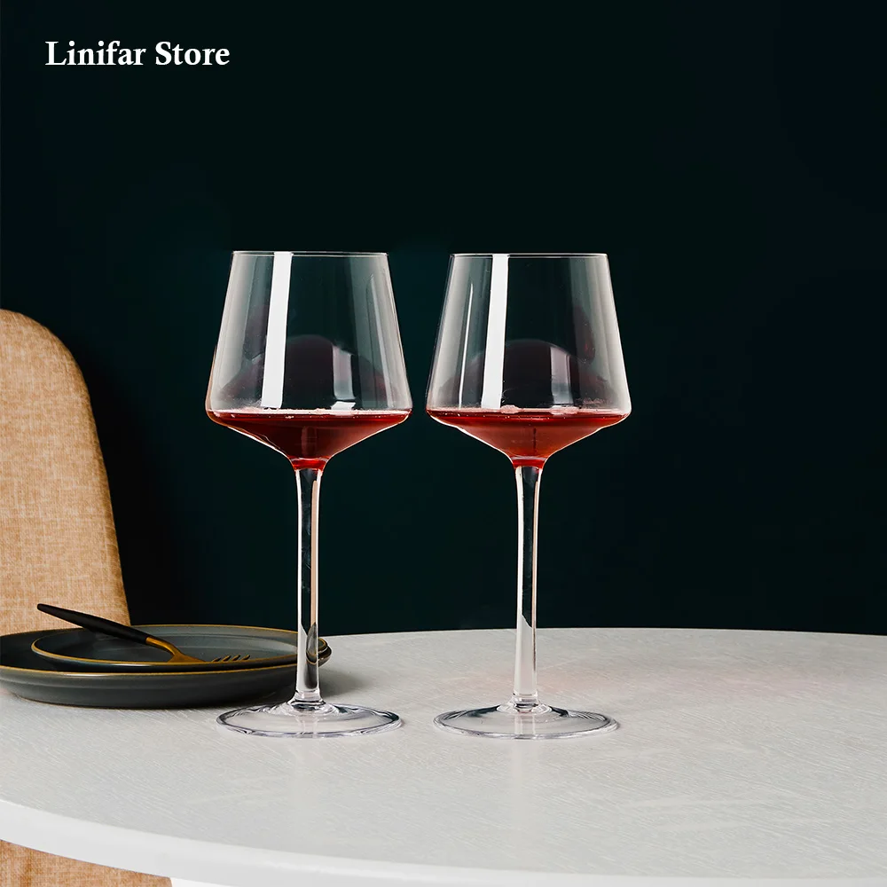 2 шт. Хрустальная Изолированная кружка стеклянной чашки для вина бокалы