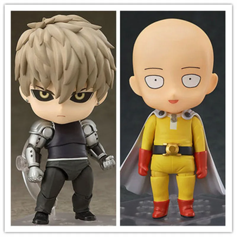 

Фигурка Аниме One Punch Man, 10 см, САЙТАМА сенсей 575 # Genos 645 #, супер подвижная экшн-фигурка из ПВХ, Коллекционная модель, подарок для детей