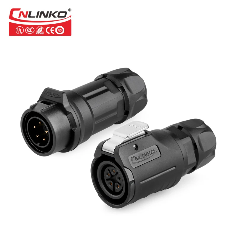 Cnlinko M16 5A PBT пластиковый электронный авиационный соединитель 5 Pin мощность к