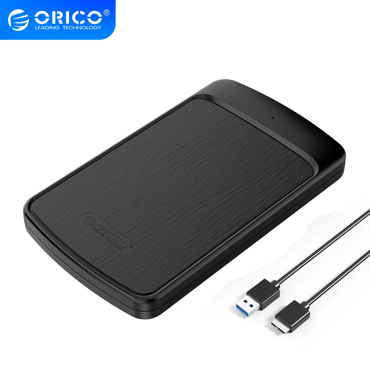

ORICO HDD Enclosure Case for Hard Drive 2.5 inch SATA USB3.0 Portable External Solid State Drive Box 5Gbps 4TB Mobile HDD Caddy