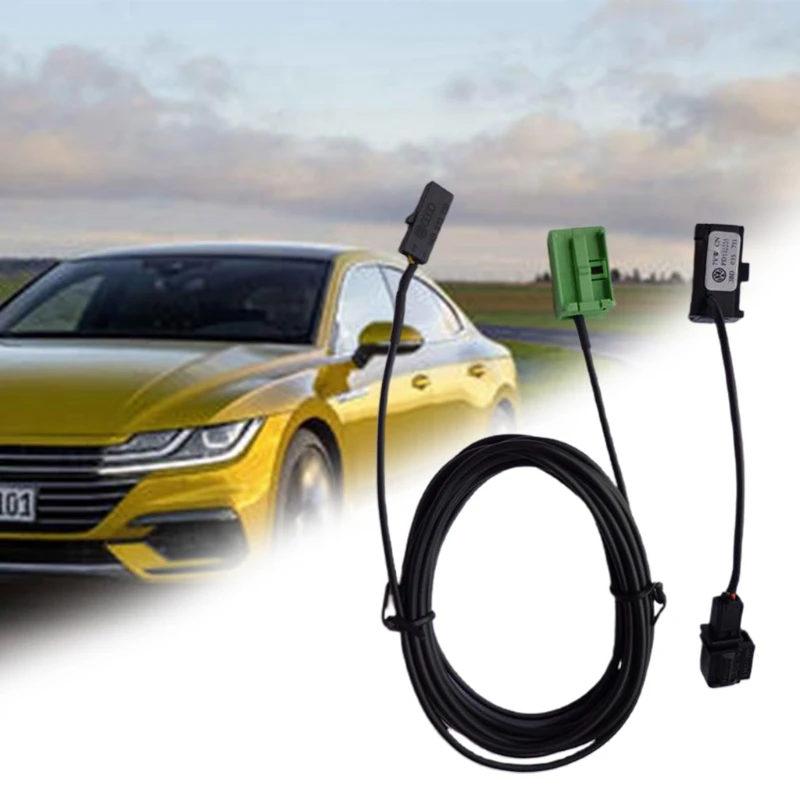 Автомобильный Bluetooth-кабель для телефонного микрофона V W RNS315 RNS510 MFD3 Futural Digital |