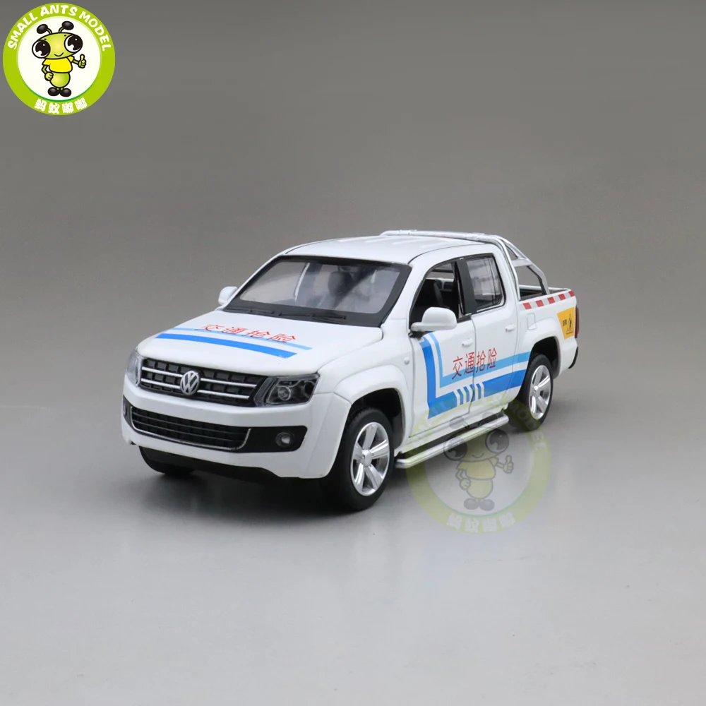 1/30 AMAROK управление дорожным движением автомобиль пикап Caipo литая модель