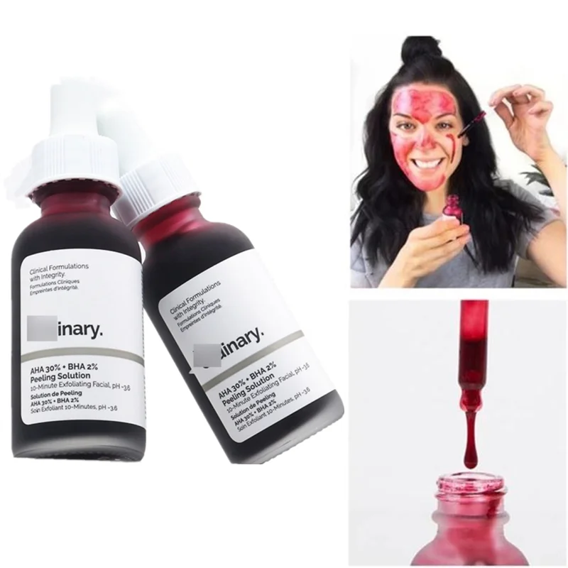 

Peeling Soro Máscara ácido Hialurônico 10 Minutos Esfoliante Iluminar Anti-envelhecimento Hidratante Cuidados Com O Rosto Comum