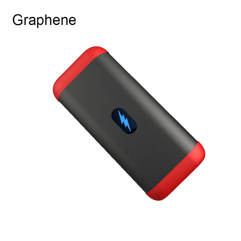 Портативное зарядное устройство RIY Graphene mini PD 18 Вт 10000 мАч быстрая зарядка|Внешние