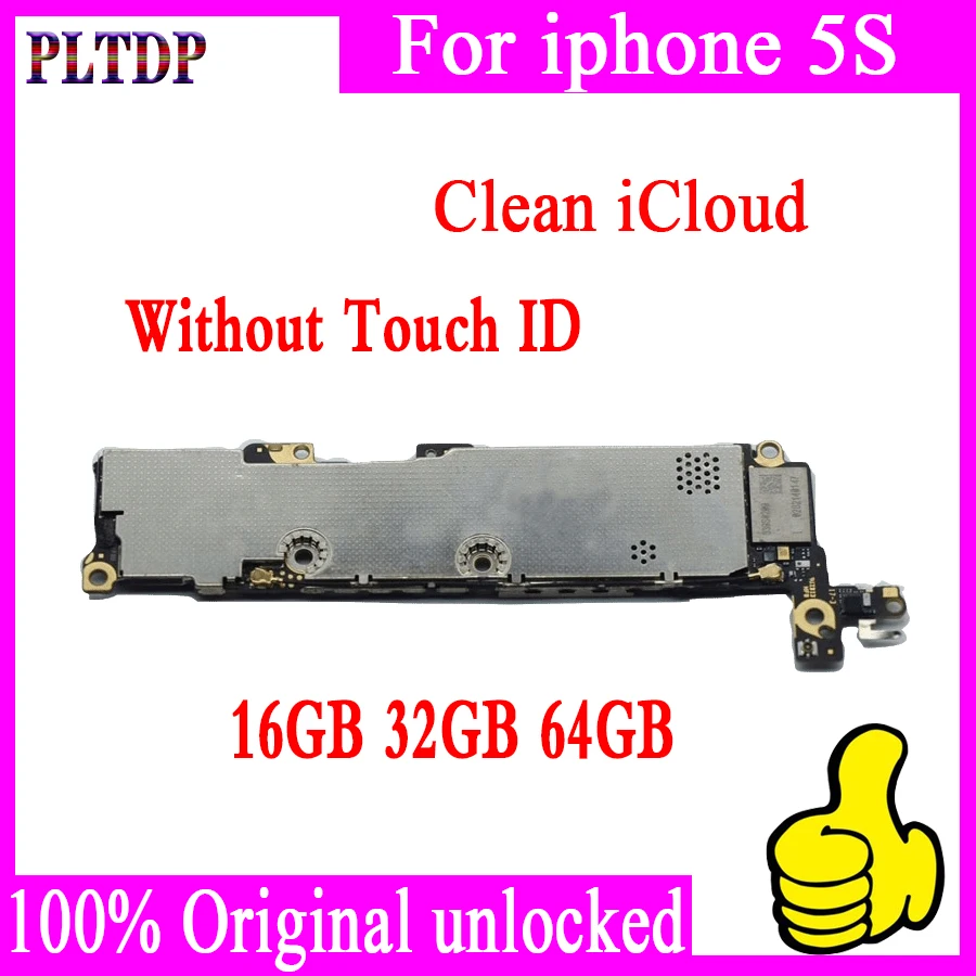 Полностью разблокированная материнская плата для iphone Бесплатный icloud 100%