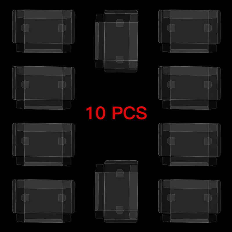Пластиковый картридж для игр 10 шт./лот защитный чехол NES Nintendo развлекательной