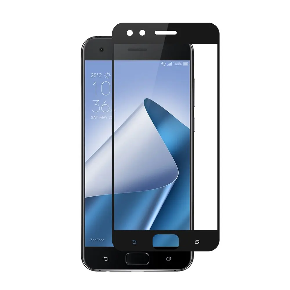 

3D полное покрытие закаленное стекло для Asus ZenFone 4 Pro zs551kl Защита экрана для Asus ZenFone 4 Pro zs551kl защитная пленка