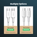 Ugreen PD 60W USB C to USB Type-C Cable QC4.0 3.0 Fast Charge Data Cable for Macbook Samsung S9 Plus USB C Cable for Huawei P30