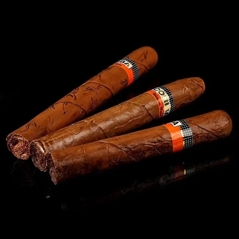 

Смола Имитация сигарет искусственная сигара сигарета модель реалистичный реквизит 150 мм
