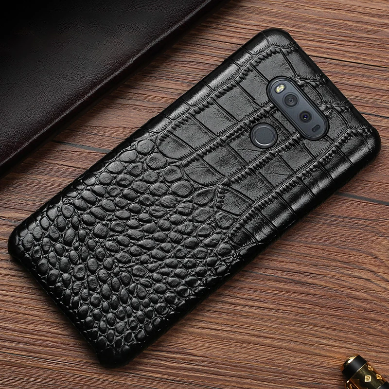 Натуральная кожа чехол для телефона LG G7 G8s Thinq G6 G5 G4 G3 Теплые Крышка lg V30 V40 V50 V20 V10 Q6 Q7