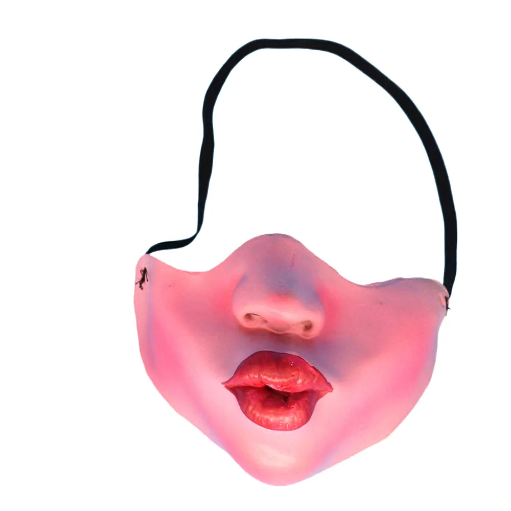 Маски для лица взрослых клоун латексная маска радость Косплэй реквизит с юмором