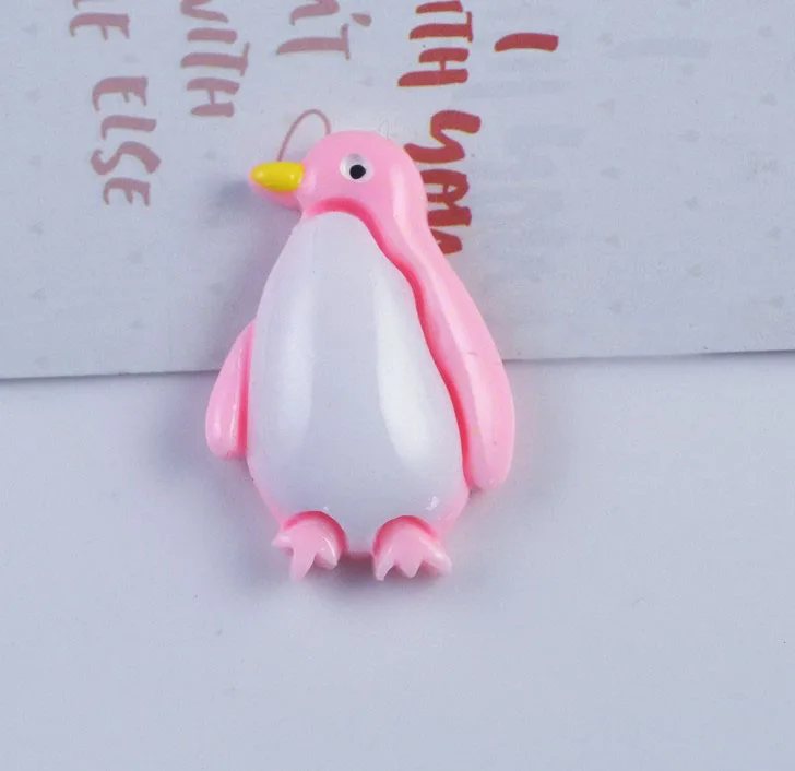 10 шт. брошь кавайная булавка броши Пингвин глянцевый из твердого металла шпильки