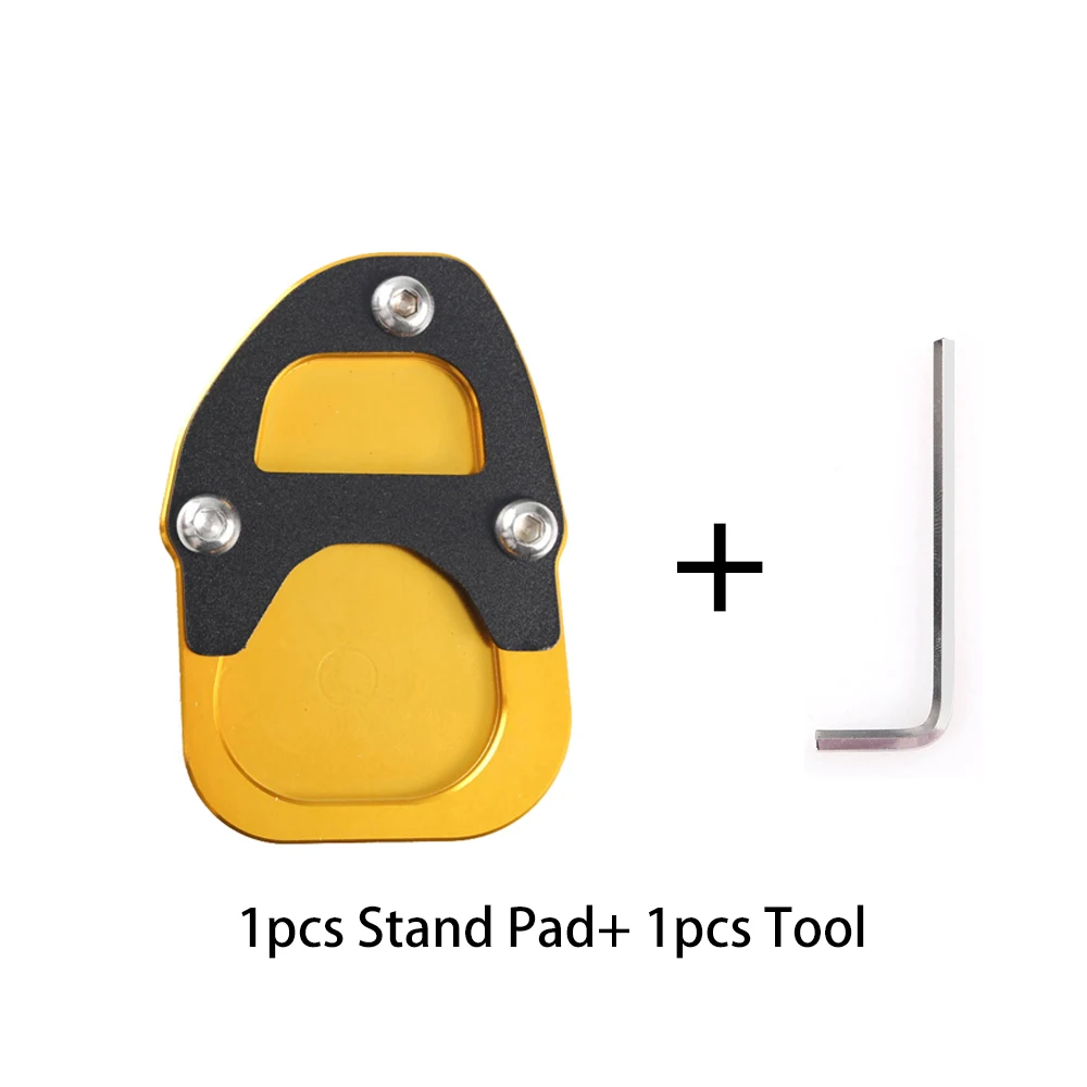 Удлинители для боковой подставки мотоцикла BMW R Nine T/Scrambler 2016 2018 CNC нескользящая