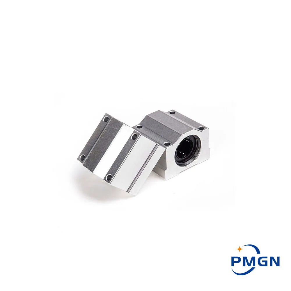 

High-quality 4PCS SC6UU/SC8UU/SC10UU/SC12UU Linear Motion Ball Bearing Slide Bushing Linear Shaft for CNC for 3D Printer Parts