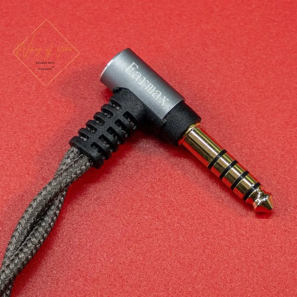 Обновленный 6N Occ Hifi балансный кабель Шнур для ATH SR9 ES750 ESW950 MSR7B наушники |