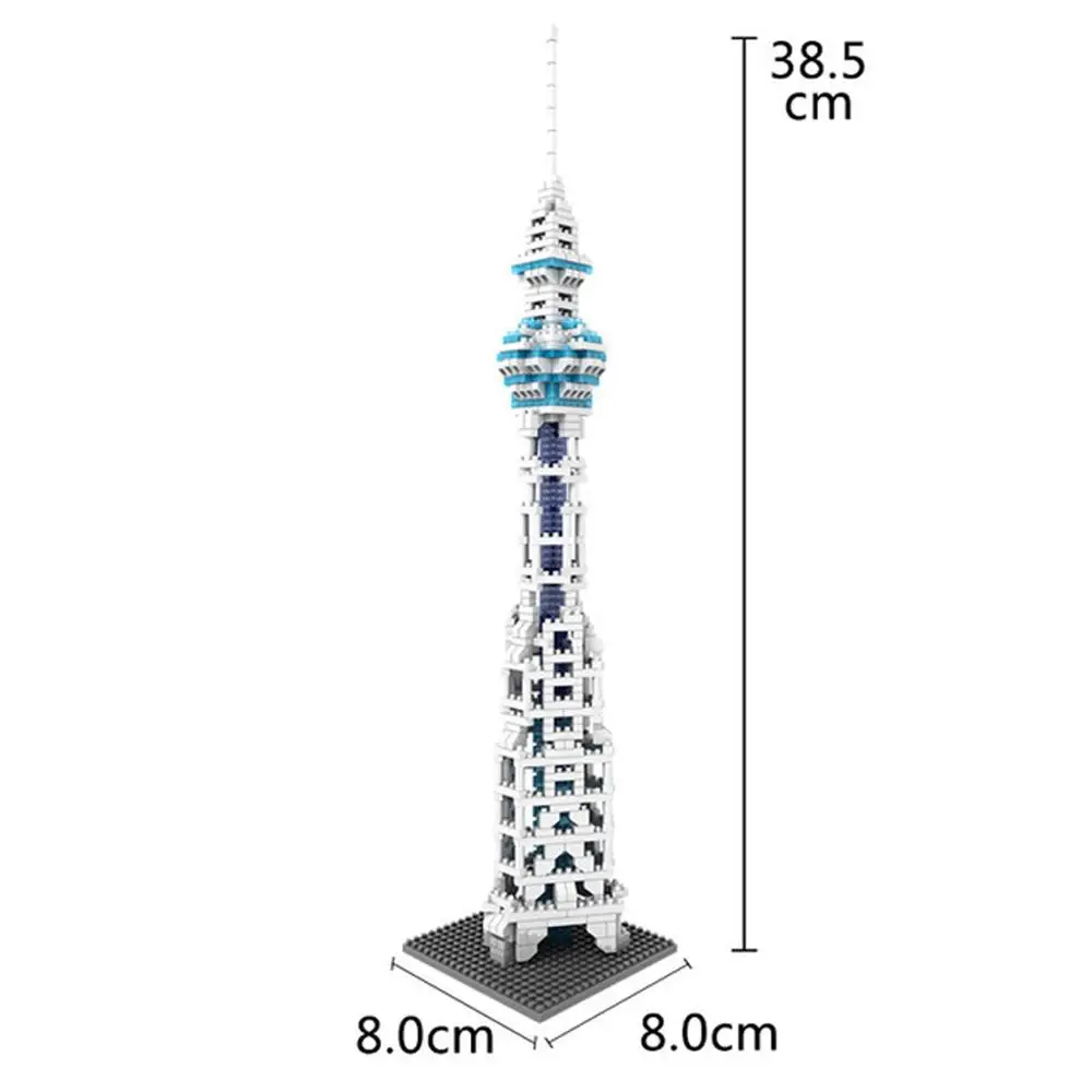 Лидер продаж архитектура города lepining классические модели кирпичей с