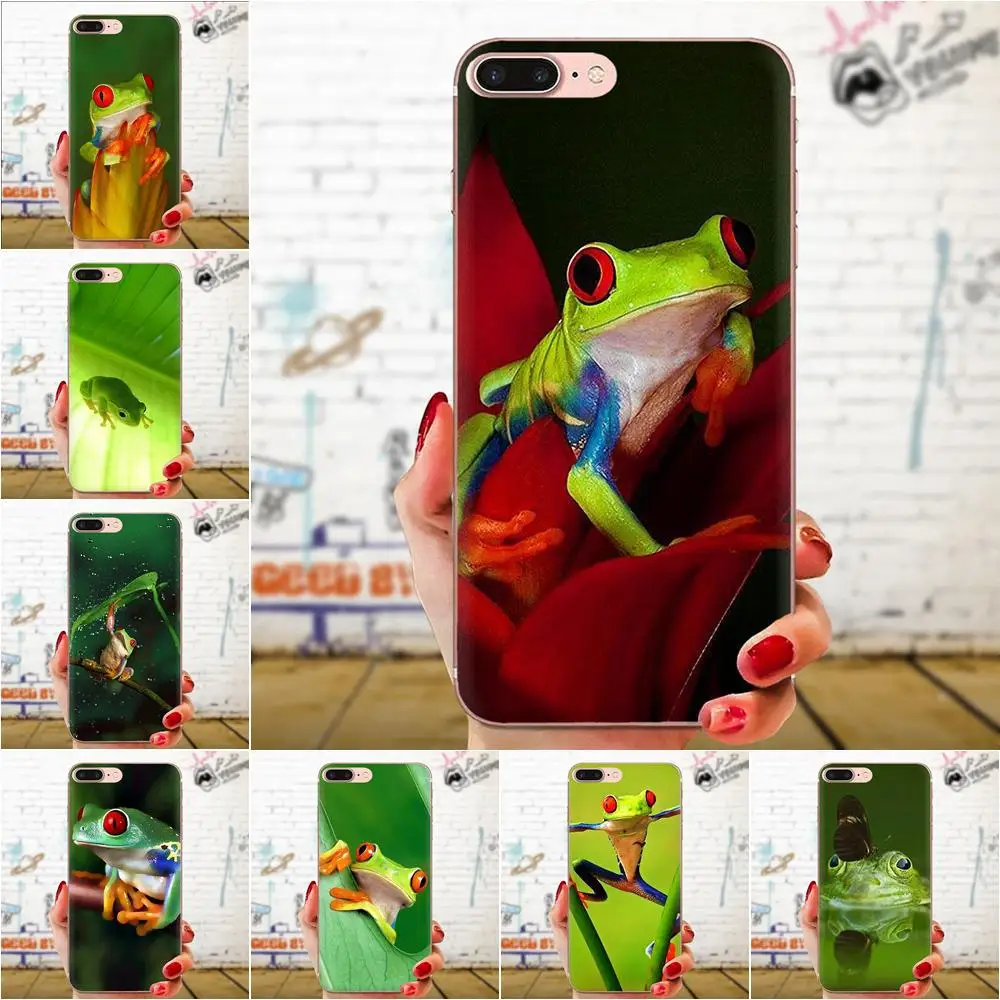Мягкие лягушки A Rainbow Frog Green для HTC Desire 530 626 628 630 816 820 830 One A9 M7 M8 M9 M10 E9 U11 U12 Life
