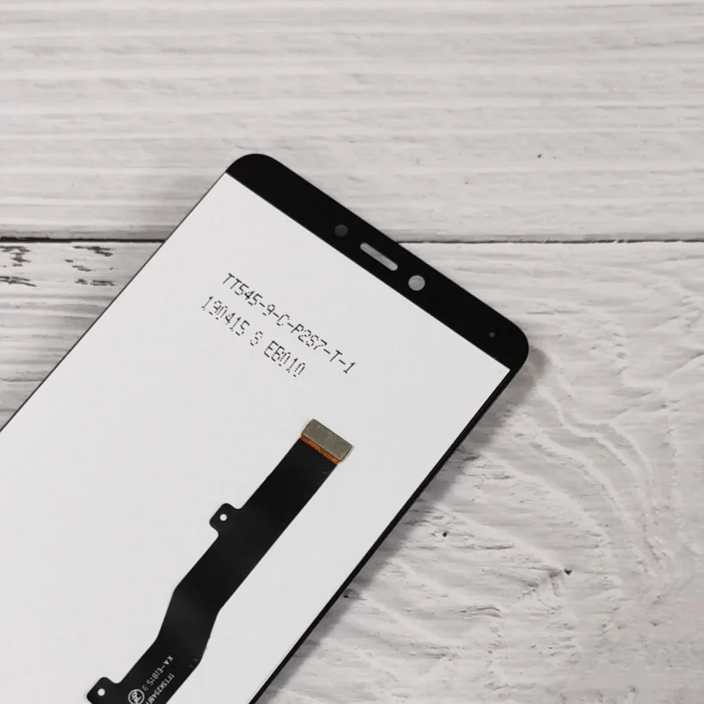 5 45for zte blade a7 vita lcd displaytouch screen digitizer assembly for zte blade a4 a0722 mobile phone spare partstools free global shipping