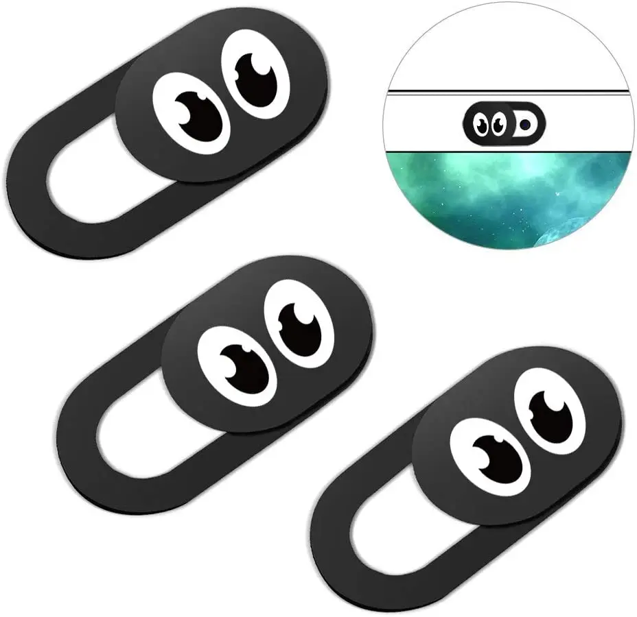 

Eye Webcam Cover Slider 0.7Mm Thin - Web Camera Cover Fits Laptop, Desktop, Pc, Macboook Pro, Mac Mini, Computer, Smartphone