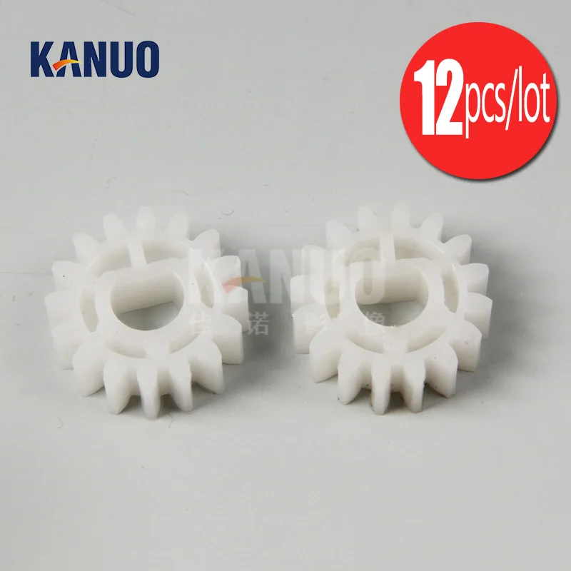(12 шт./лот) 34B5591065 шестерни D16T для минилаборатории Fuji Frontier 330/340/500/550/570/LP5500/LP5700 для минилаборатории Noritsu часть машины