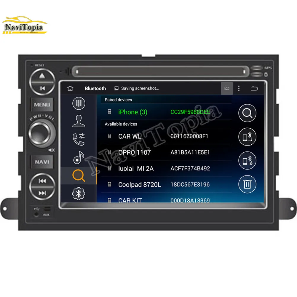 Octa Core 4G+64G Android 9.0 Car DVD Multimedia Player for Ford Mustang 2007-2009 Escape 2008-2009 Freestyle 2005-2009 | Автомобили и