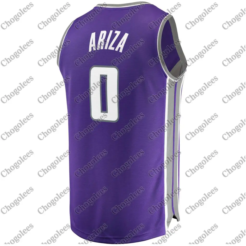

Men Basketball Jersey Trevor Ariza Sacramento Branded Fast Break Player Jersey Icon Edition Purple