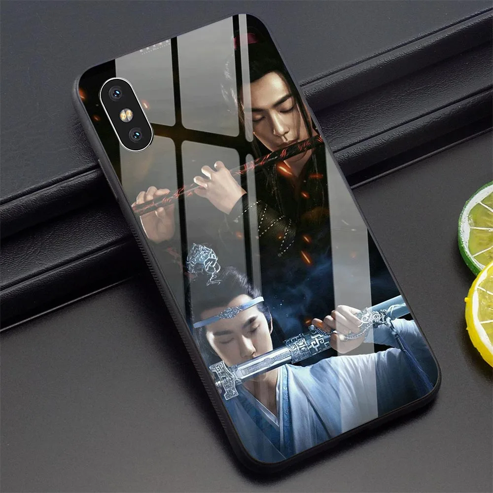 Чехол для iPhone Xs Max X 6 6S XR 8 Plus 7 5S 5 SE 11 Pro из закаленного стекла | Мобильные телефоны и