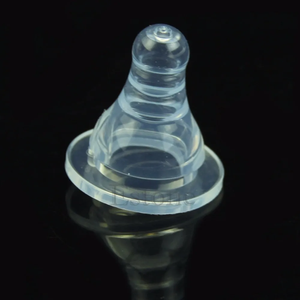 1 шт. силиконовые стандартные мягкие соски для шеи с перекрестными отверстиями