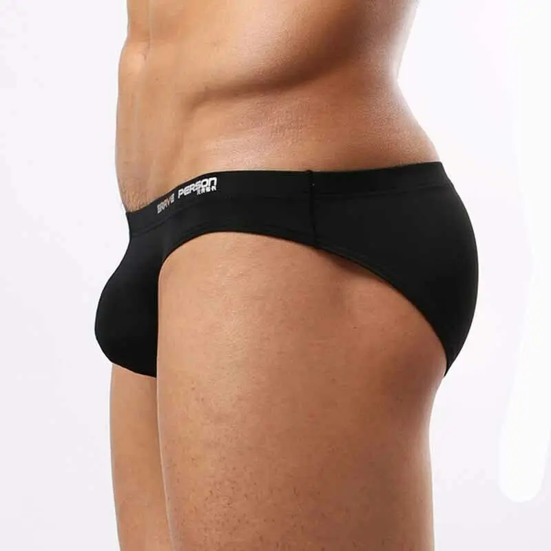 

Men's briefs Casual Solid Color Triangle Bikini Swim Trunks Beach Vacation Swimwear underwear male underpants