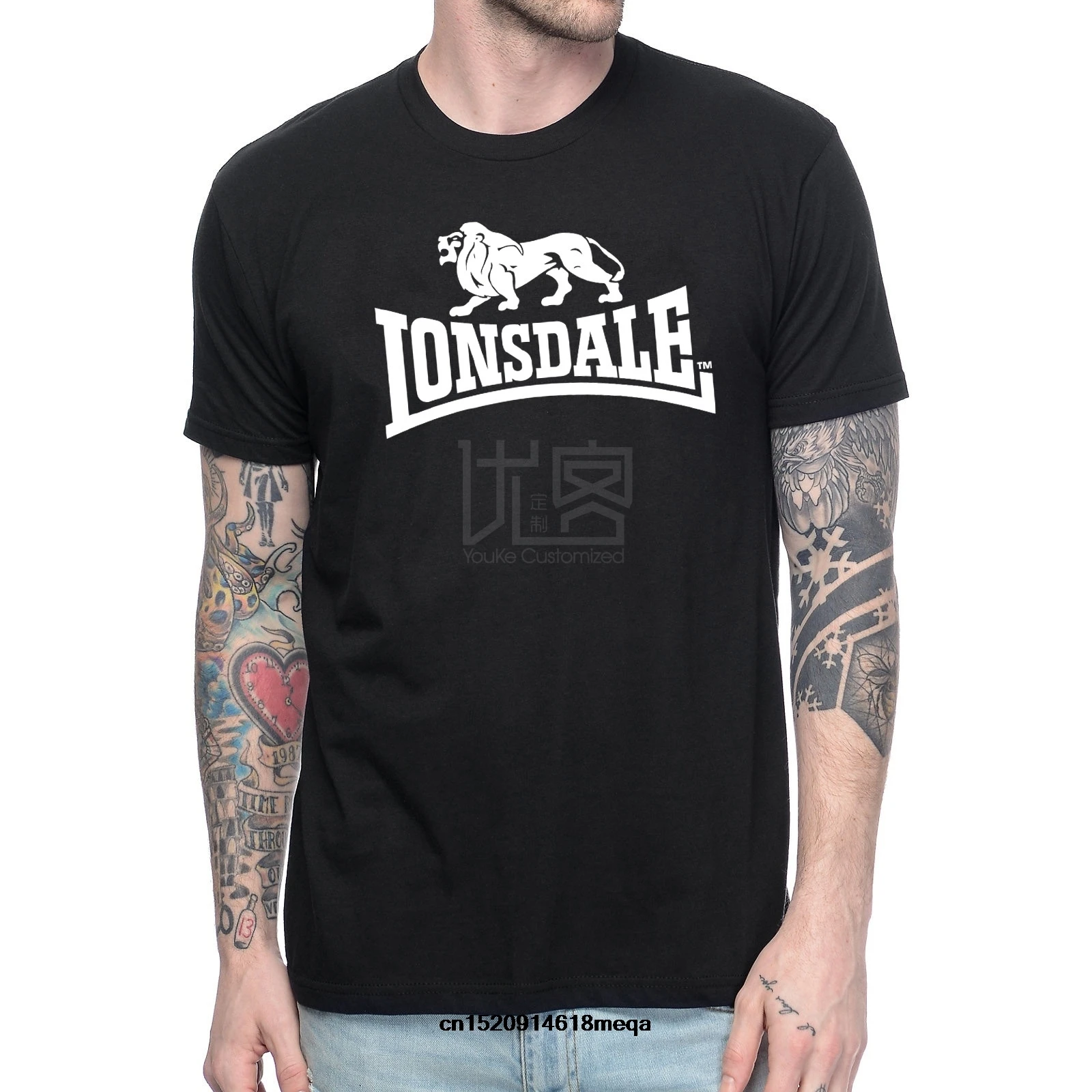 Футболка мужская индивидуальная модная верхняя одежда|Мужские футболки| |