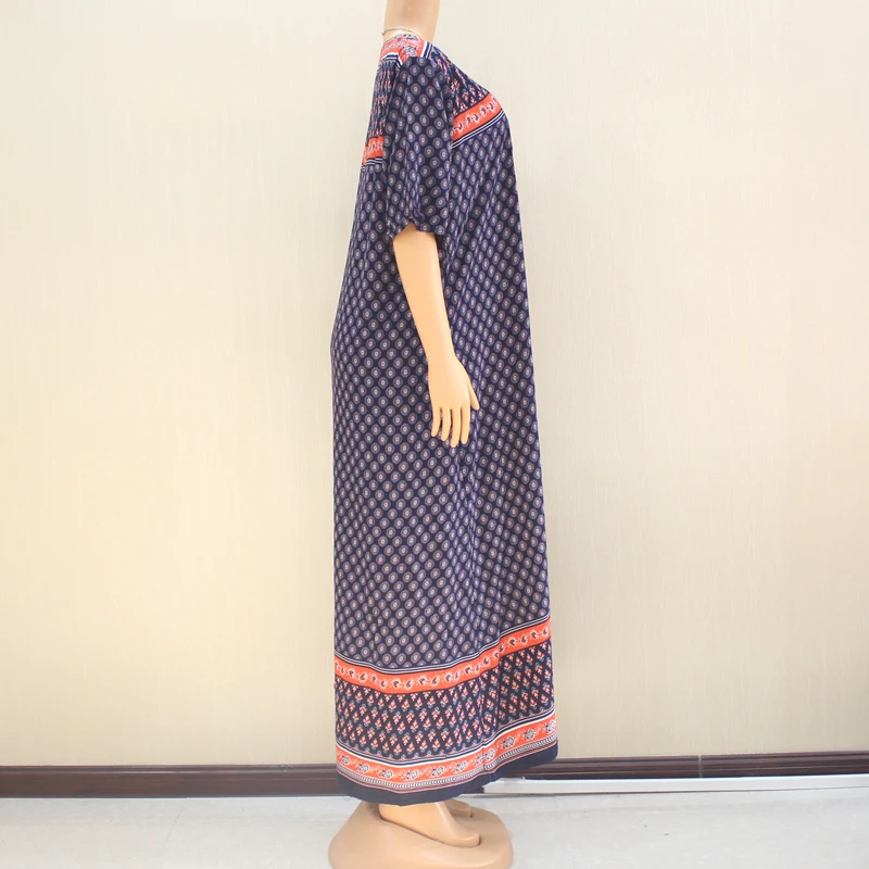 Африканские Дашики с рисунком и аппликацией красные чистые хлопковые Элегантные