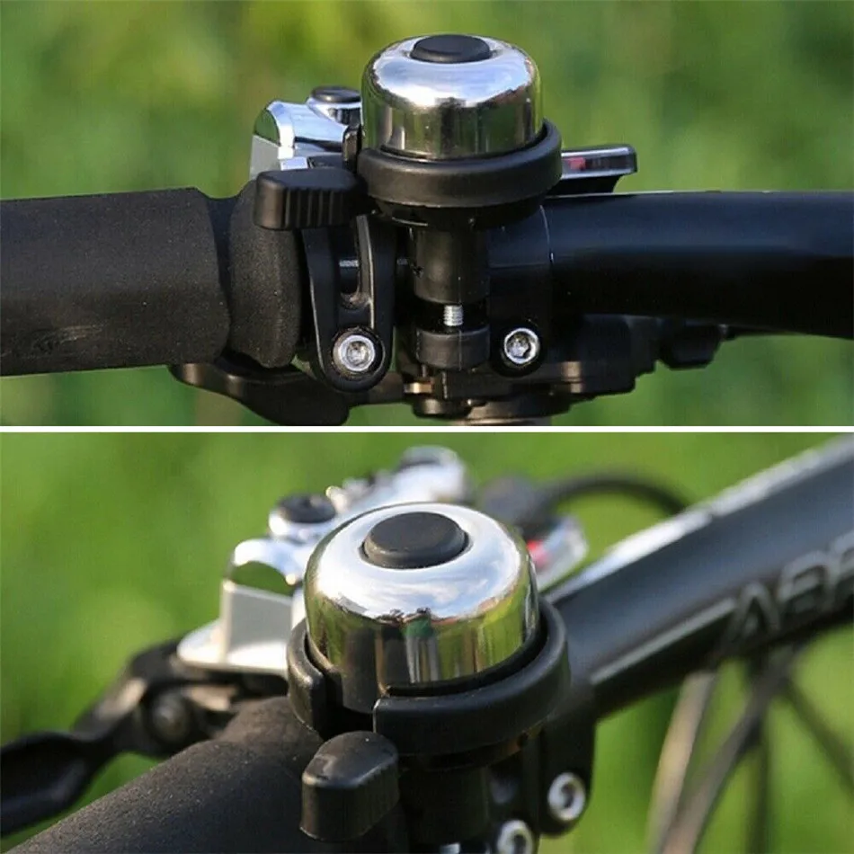 

Bicycle Bell Ring Cycling Bike Loud Horn Alarm Handlebar for Mens Outdoor Bike