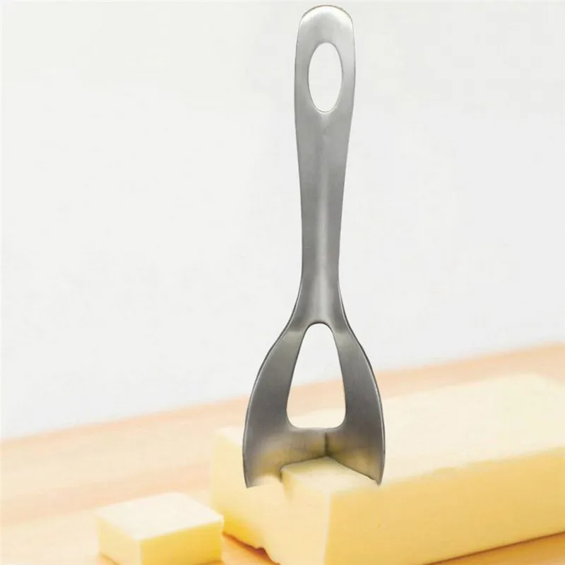 

Новые ножи для сыра из нержавеющей стали резак для масла набор инструментов для теста для лепки нож для сыра слайсер для сыра Кухонные гадже...