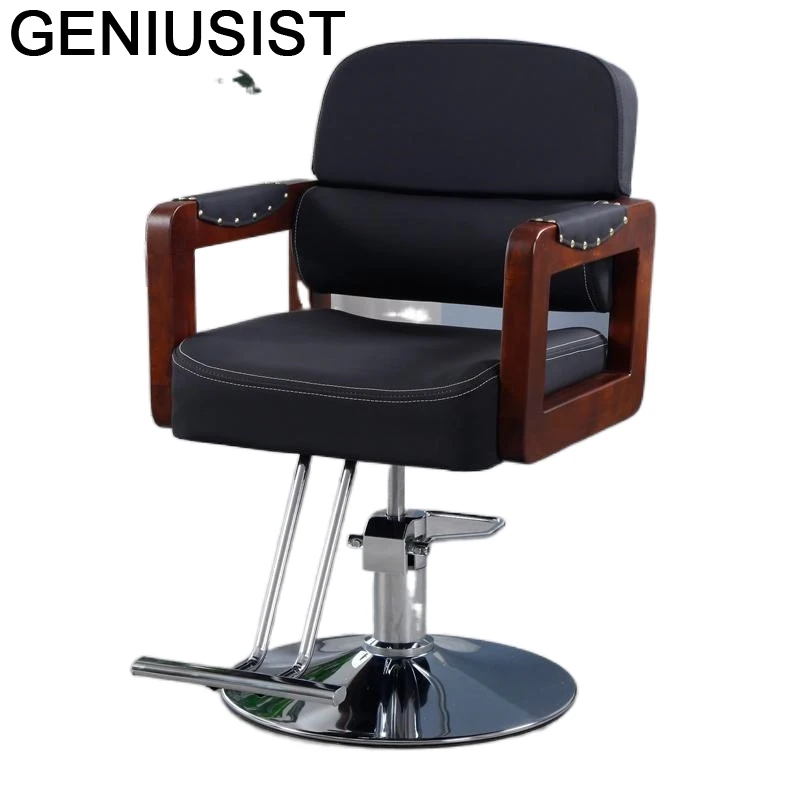 Мебель для волос Barbero макияж Barberia Barbeiro Mueble De Salon Stuhl Cadeira Barbearia Barbershop Silla магазин