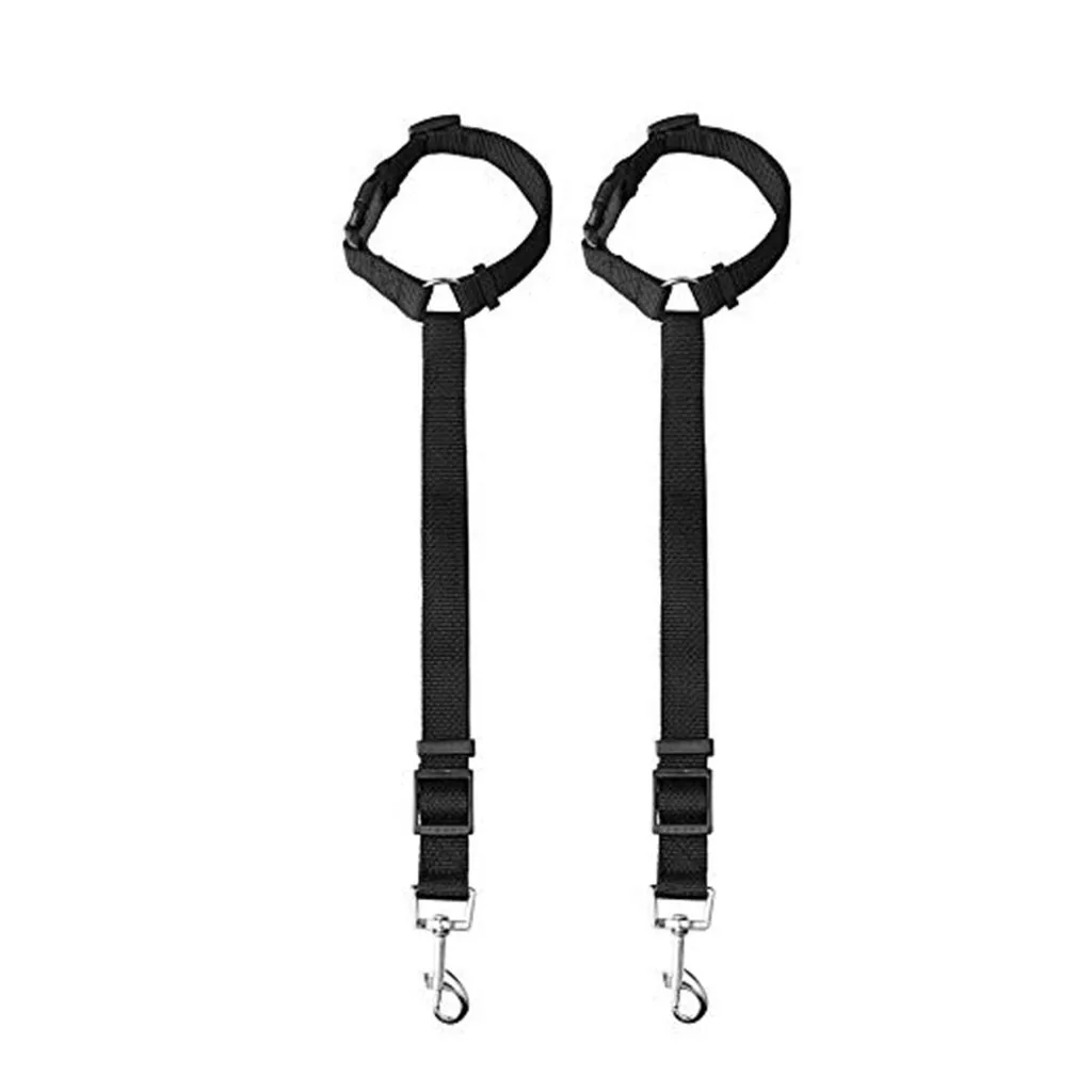 2 шт. регулируемый ремень безопасности для собаки поводок путешествий ежедневное