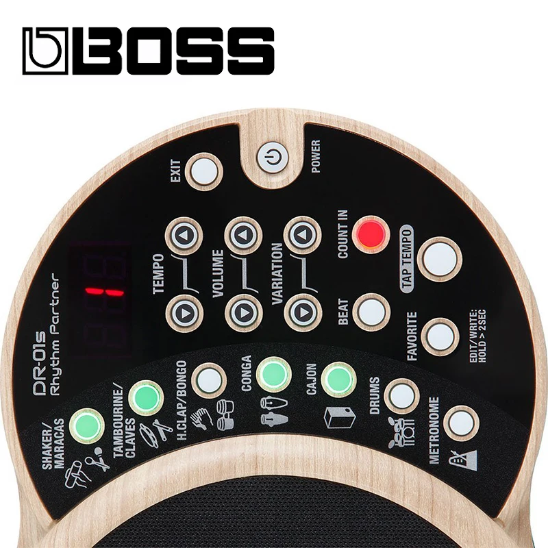 Boss rhythm partner dr-01s Высококачественная звуковая система подлинный ритм Партнер