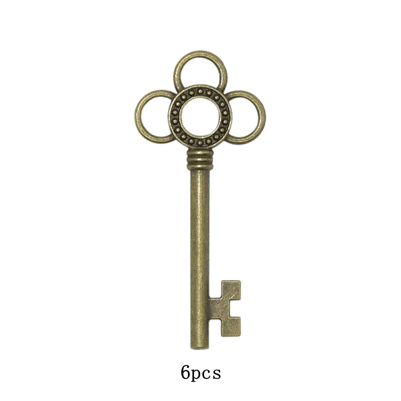 

Металлические винтажные ключи Mengjiale