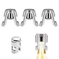 champagne stopper with stainless steel professional bottle sealer for champagne cava prosecco sparkling wine
