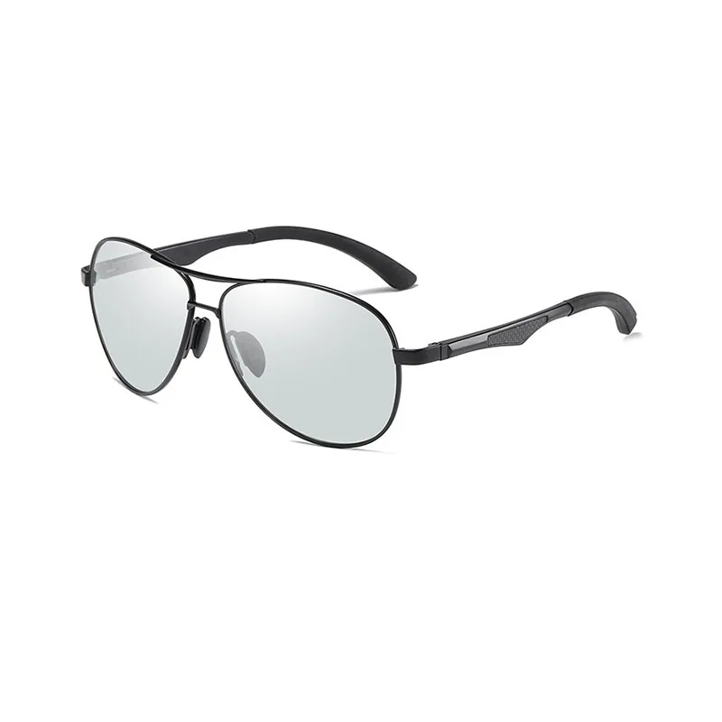 Очки авиаторы солнцезащитные поляризационные для мужчин и женщин UV 400