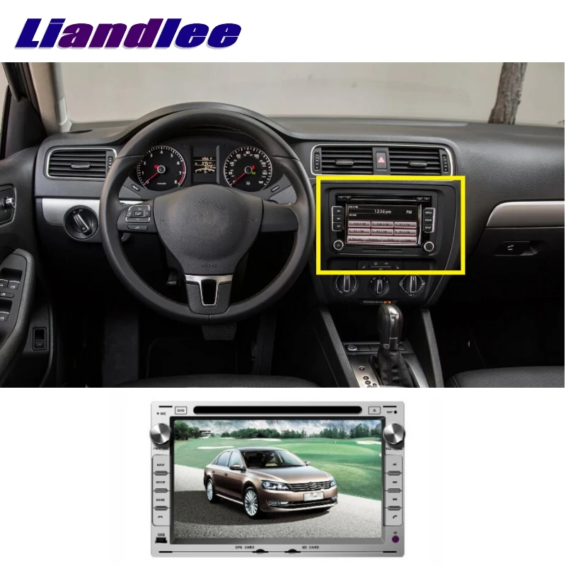 For Volkswagen VW PASSAT B5 MK5 JETTA LiisLee Car Multimedia TV DVD GPS Audio Hi-Fi Radio Stereo Original Style Navigation NAV | Автомобили