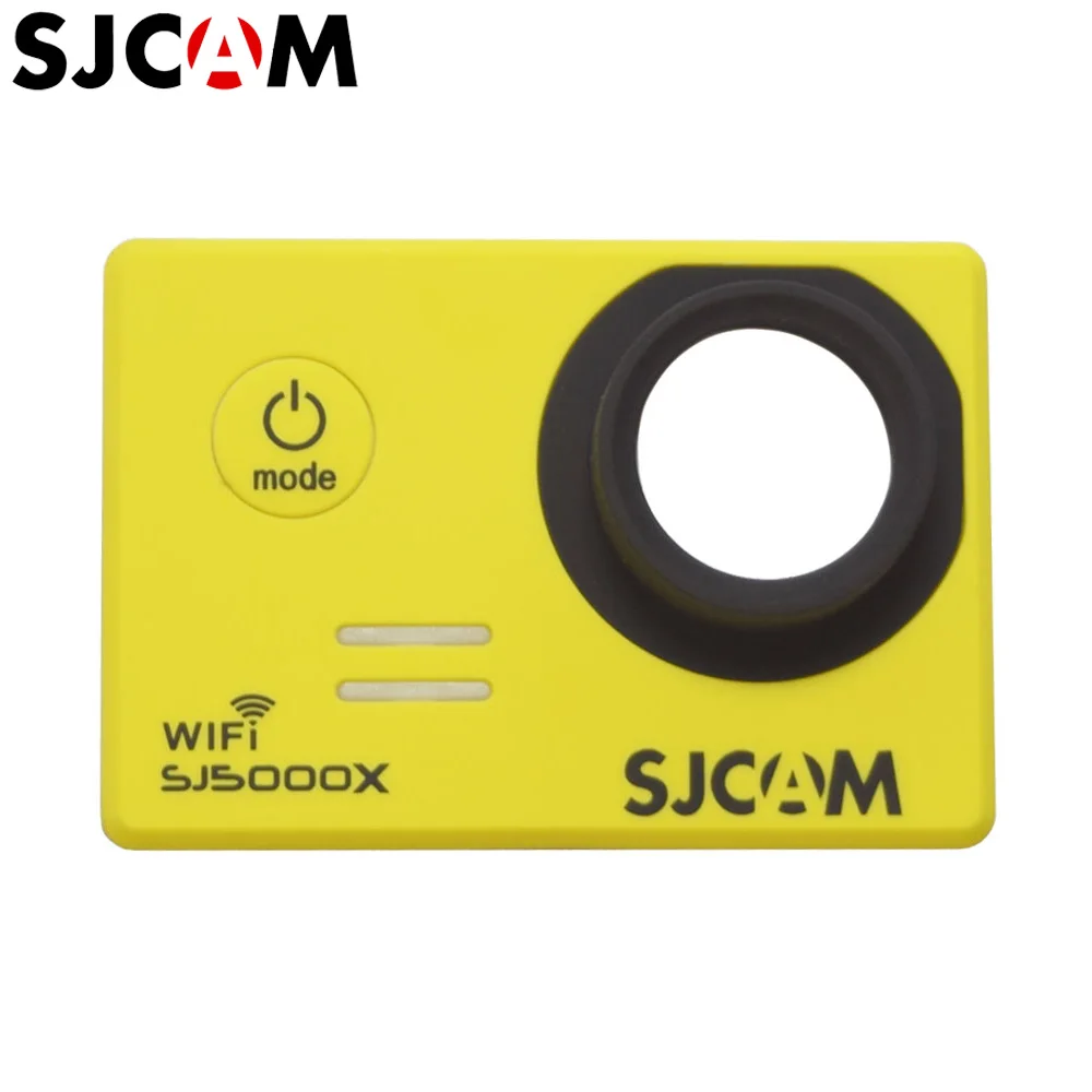 Оригинальный SJCAM SJ5000X аксессуары Передняя панель чехол Запчасти для Elite 4K Wifi