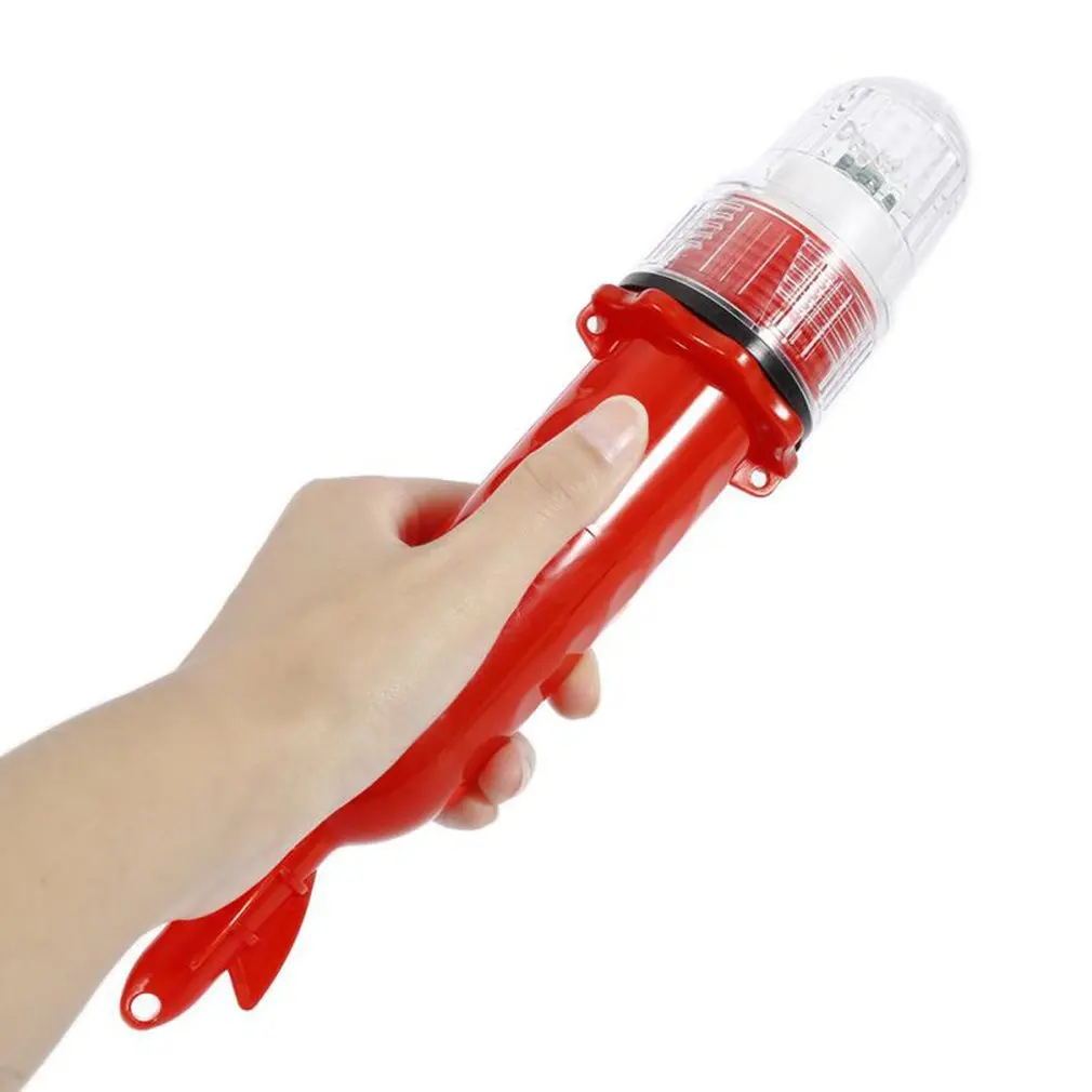 

Приманка для лодки и док-станции, приманка на батарейках светодиодный подводная Ночная рыболовная приманка, приманка для привлечения рыбы, ...