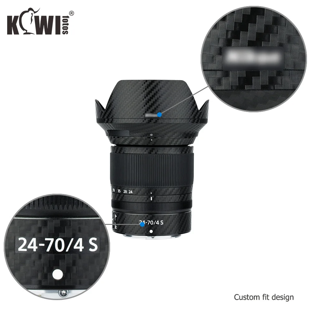 Защитная пленка для объектива и бленды с защитой от царапин Nikon NIKKOR Z 24-70 мм F4 S