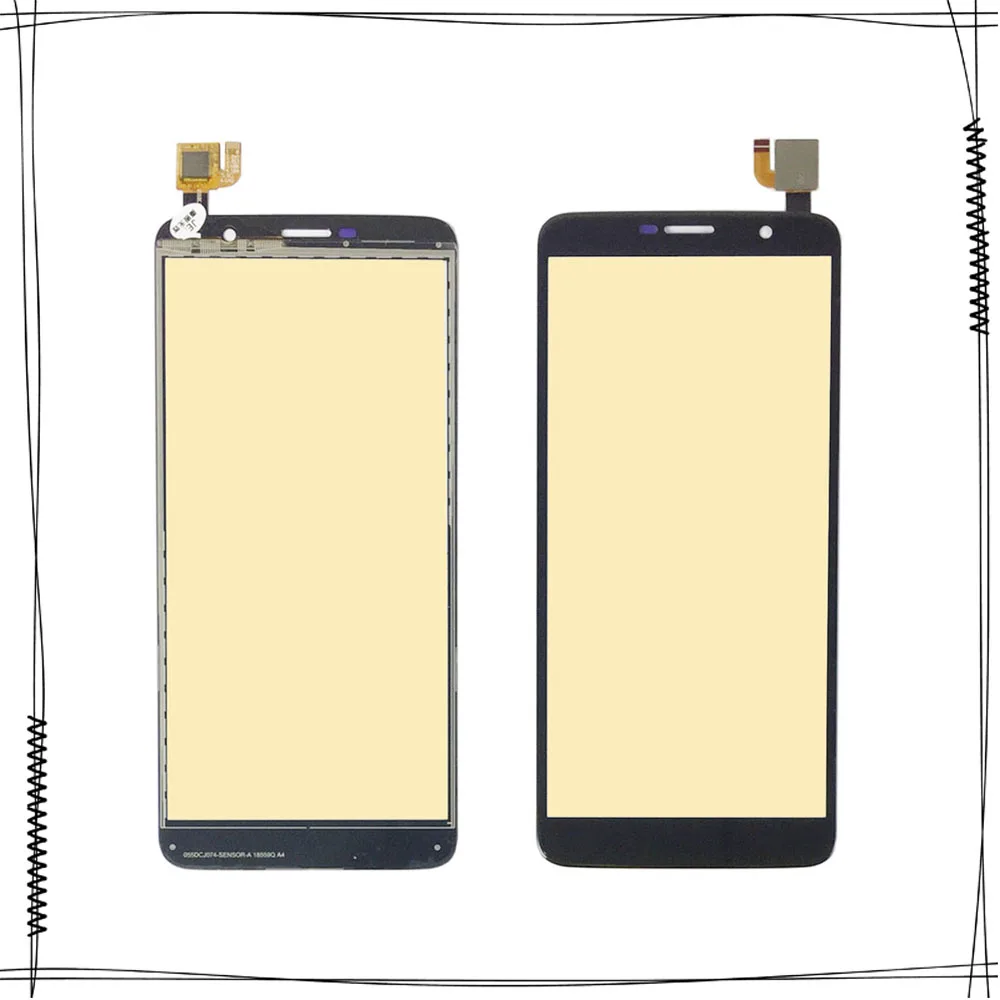 Moible Phone Touch Screen For HOMTOM S7 Panel Digitizer Front Glass Sensor Touchscreen Touchpad | Мобильные телефоны и
