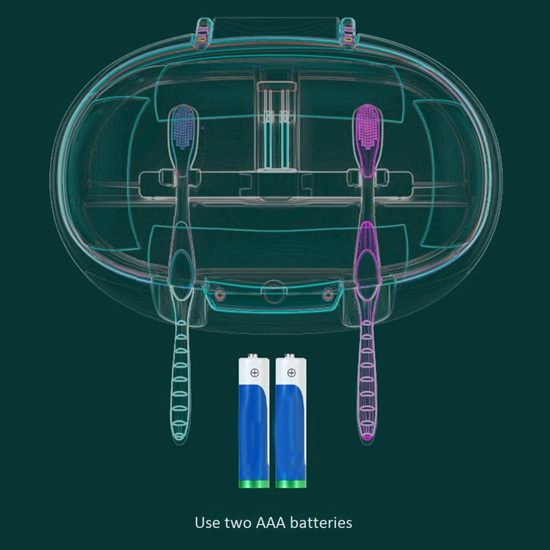 УФ зубная щетка коробка для дезинфекции держатель электрическая очиститель