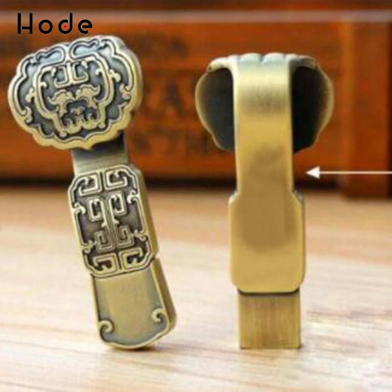 

4GB/8GB/16GB/32GB/64GB/128GB personality creative high-end metal USB retro USB flash drive Random fringe color