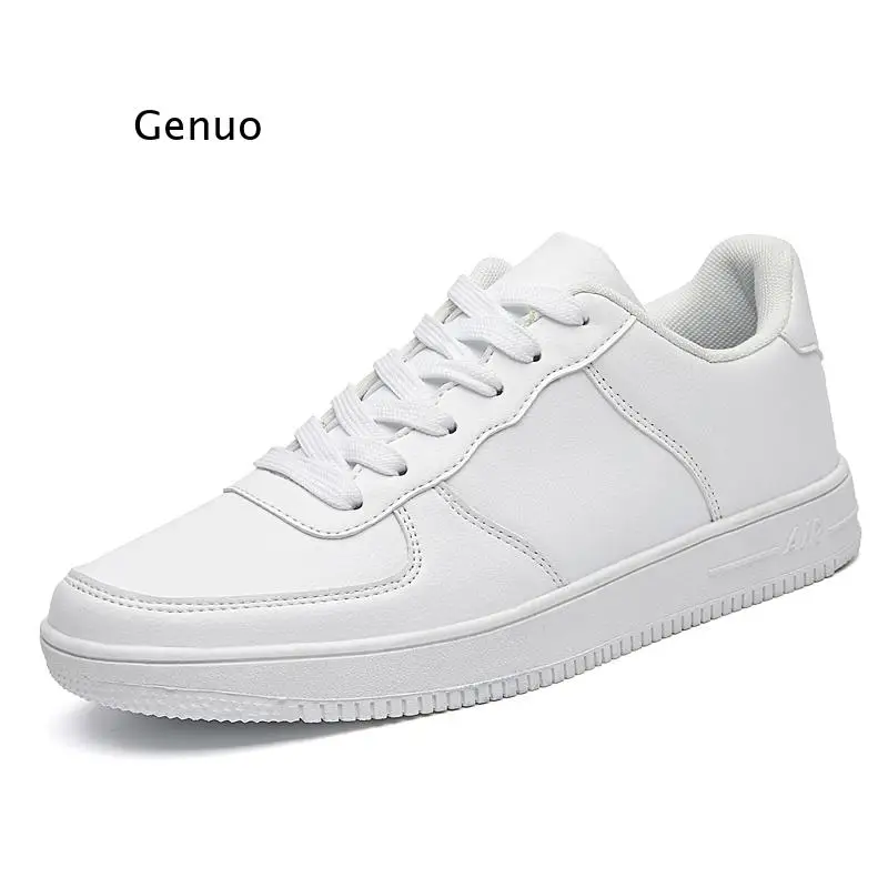 

Hot Sale White Men's Sneakers 2021 Light Casual Shoes For Men Breathable Black Men Shoes Big Size Tenis